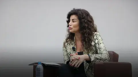 Encuentra Joumana Haddad liberación en el mundo de las letras