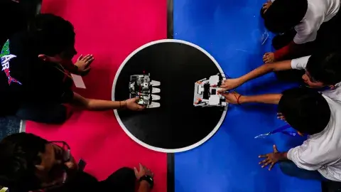 Azimov, el equipo de robótica que coloca a México en el mapa