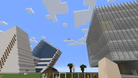 Estudiantes construyen al TEC en Minecraft (FOTOGALERÍA)