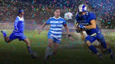 Hacen vibrar el Estadio Borregos y encuentran su magia
