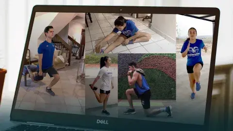 Continúan Borregos Monterrey con disciplina entrenamientos desde casa