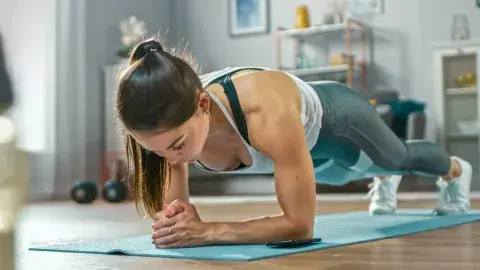 Entrena de forma efectiva desde tu casa en esta cuarentena