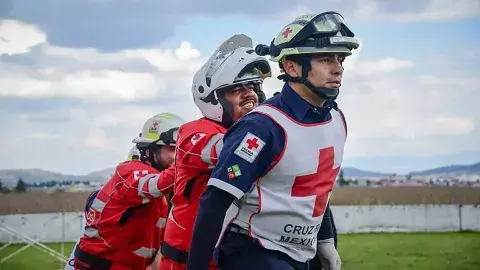 De las aulas del Tec a voluntario en la Cruz Roja