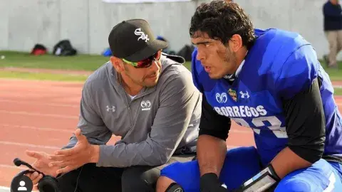 Dan cátedra con talento y pasión y llevan a Borrego a la NFL