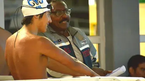 Desarrollo profesional a través de la natación: Raonel Najarro