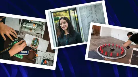 Mexicanos ganan el primer torneo virtual de robot sumo en la historia