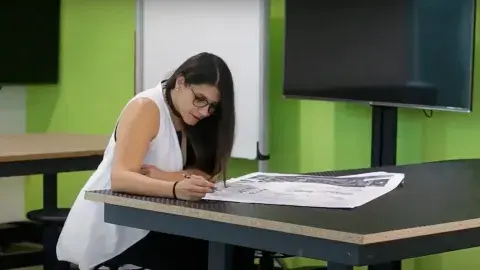 Arquitectura y urbanismo: plan ideal de esta egresada Tec (videonota)