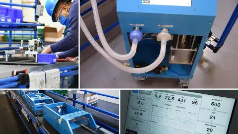 El ventilador vs COVID-19 que unió a empresas, gobierno y universidad
