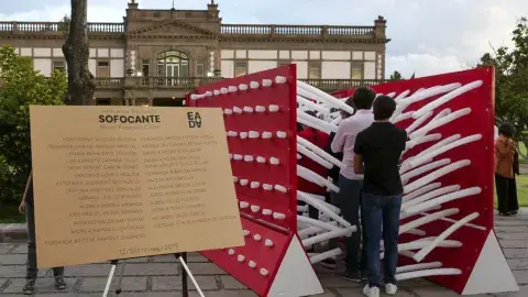 Proyecto de arte busca prevenir violencia, llegará a congreso mundial