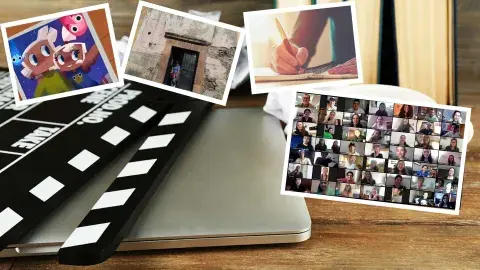 Estudiantes y artistas: sus textos y cortometrajes ganan Festival Tec
