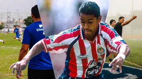 Entrenando con un grande del fútbol mexicano en el Tec Tampico