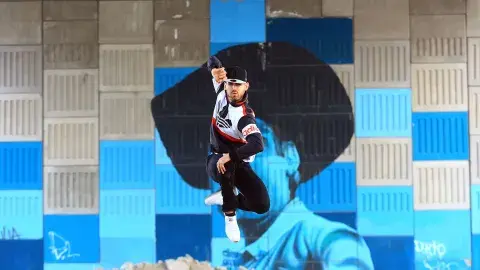 Con tan solo 28 años EXATEC vive su sueño del arte entre los grandes