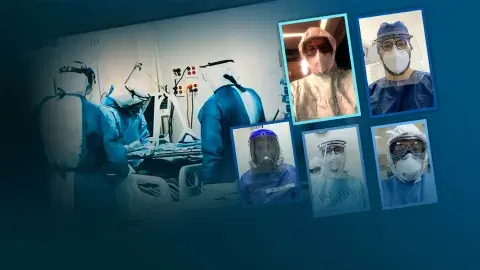 Tiene el Tec en residentes de medicina héroes ante COVID-19