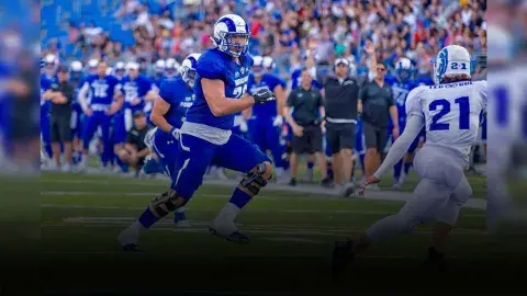 Parte Borrego Salvaje hacia su sueño en la NFL
