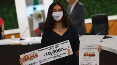 Diez días en prepa y gana Premio Municipal de la Juventud