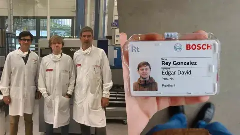 Estudiante realiza prácticas profesionales en Alemania 