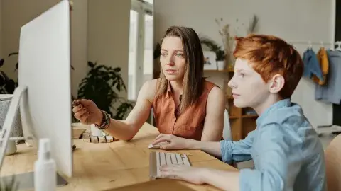 Conoce tips sobre la educación a distancia de los niños