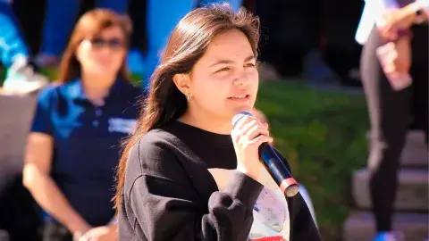 Joven mexicana impulsa movimiento de la ONU para empoderar mujeres