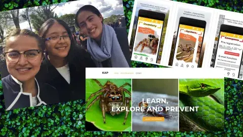 Mexicanas crean app que te ayuda si un animal venenoso te pica