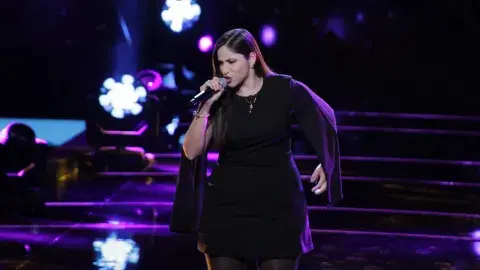 Pasión y tenacidad, Montse Bernal cautivó en La Voz