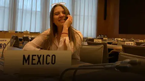 De México a Ginebra, estudiante Tec trabaja en la ONU y OMC