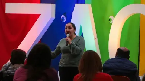  ¡Conoce a Miss Chabe! Tutora zacatecana con 19 años de trayectoria