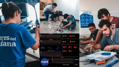 ¡Lo hacen de nuevo! Ganan por tercera vez premio de telemetría en NASA