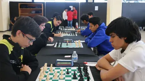 San Luis recluta a los mejores ajedrecistas de México