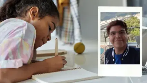 Sinaloense busca educar a otros jóvenes del país con clases en línea