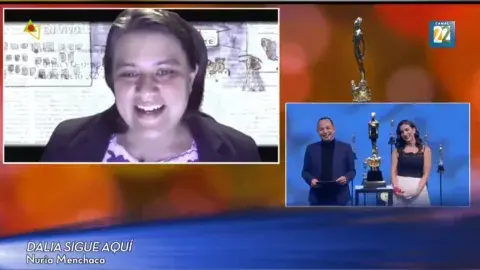 Recibe profesora del Tec el Ariel 2020 al mejor corto animado