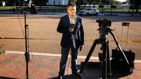 De las aulas del Tec a corresponsal de Televisa en Washington