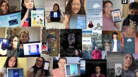 ¡Héroes sin capa! Alumnos donan tablets con libros a Hospital Central 