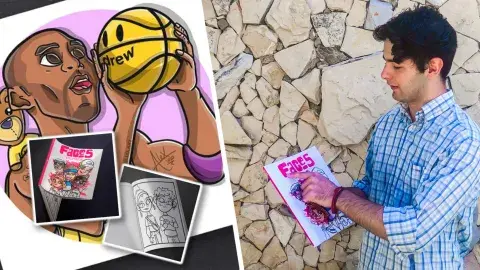 ¡Arte para colorear! Su libro llega a los más vendidos en Amazon