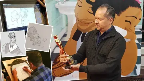 Tec students to learn animation from an Oscar winner!