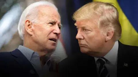 Comparten coyunturas de la pelea electoral entre Biden y Trump