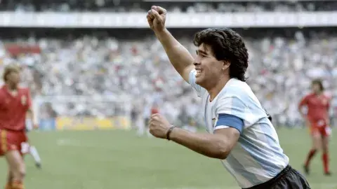 "En México, Maradona alcanzó su cumbre como futbolista"