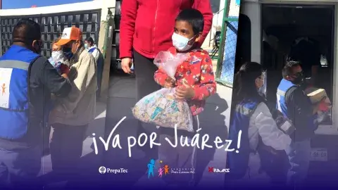 PrepaTec participa en campañas contra el hambre con STEM