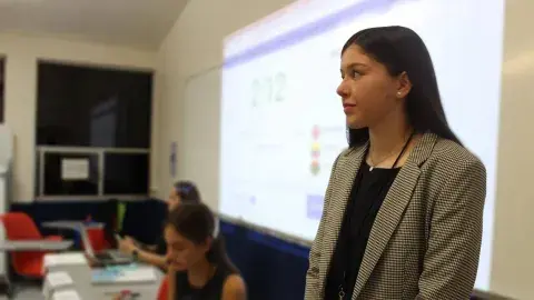 Cumple su sueño gracias a Modelo de las Naciones Unidas