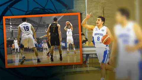 Llega a la cima del basquetbol y 