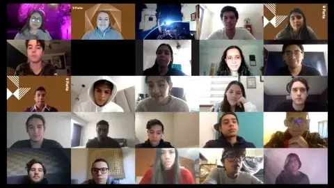 Alumnos de Tec21 realizan reto “Escape Room”
