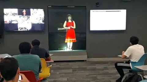 El Tec gana "Oscar" de la educación por proyecto de Profesor Holograma