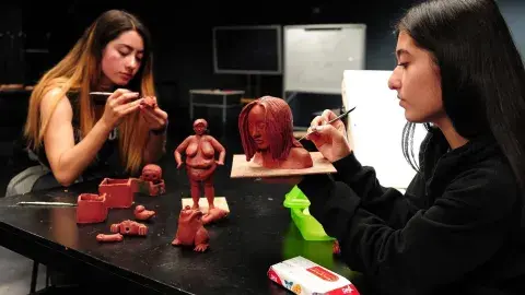 ¡Talentosas y creativas! El mundo de la animación visto por mujeres