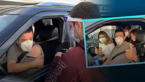 Agradece comunidad Tec por vacuna contra influenza