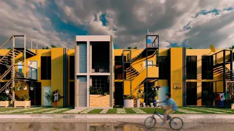 Vacuna arquitectónica: Ganan con proyecto que reduce contagio COVID-19