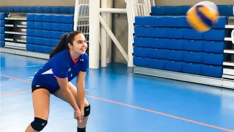 ¡El partido apenas inicia! Gaby, tricampeona nacional entra a PrepaTec