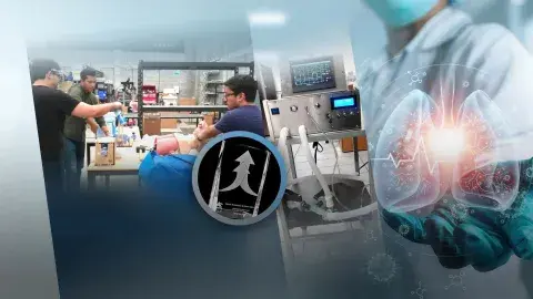 ¡Trabajo en equipo! Premian al Tec por desarrollar ventilador mecánico