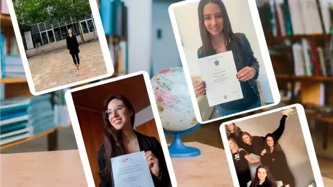 ¡Viven lo mejor de 2 países! alumnas Tec se gradúan en el extranjero