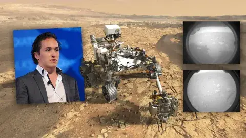 Fernando Mier-Hicks: el mexicano que ayudó en brazo del robot en Marte