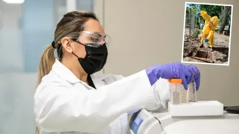 Tec presenta laboratorio para detectar COVID-19 en aguas residuales 