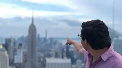 ¡Sueño cumplido! Alumno del Tec trabajará en Wall Street 